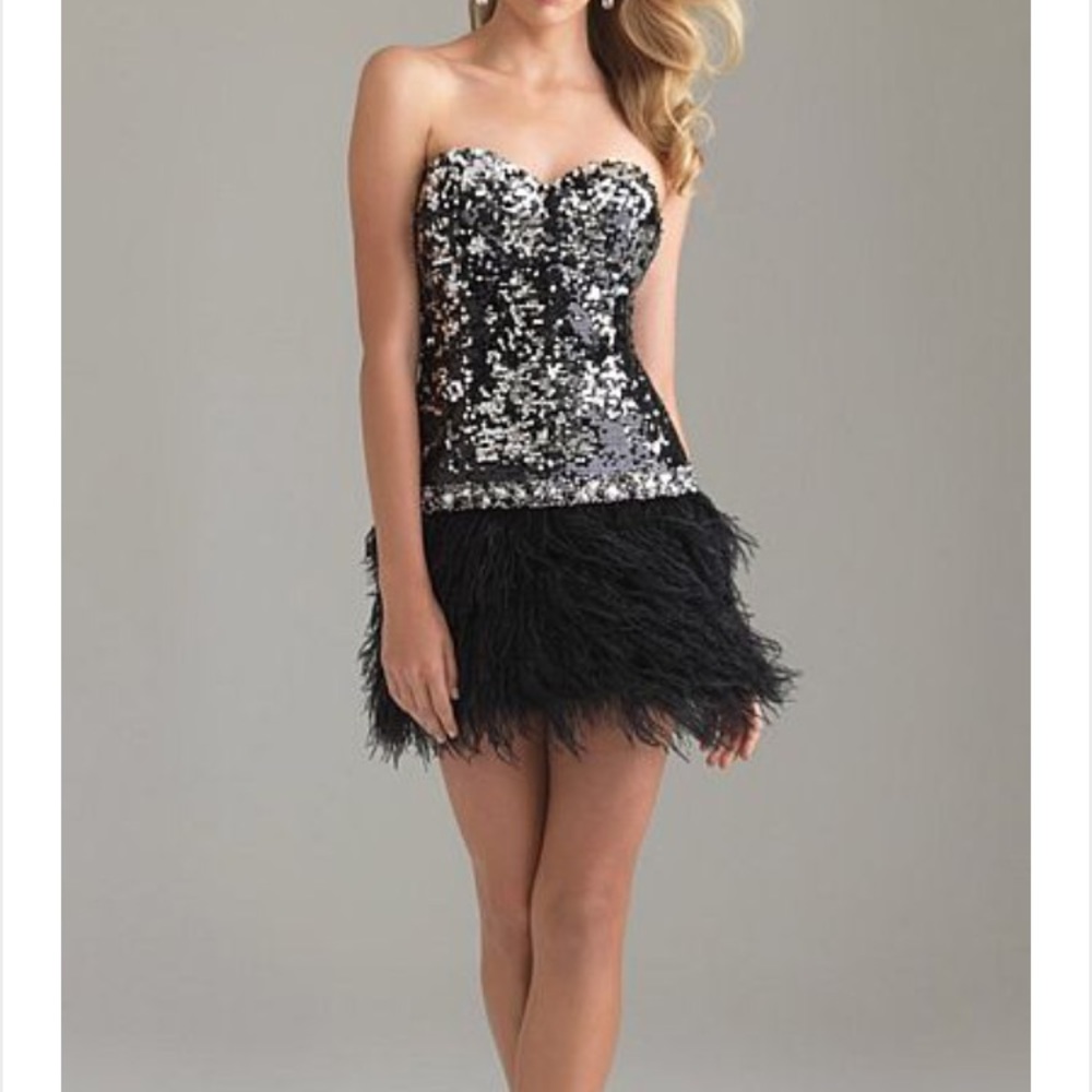 Night Moves Cocktail Dress